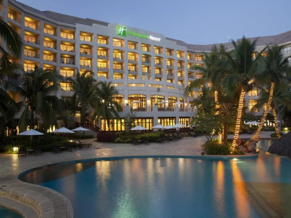 A photograph of Holiday Inn Resort Sanya Bay