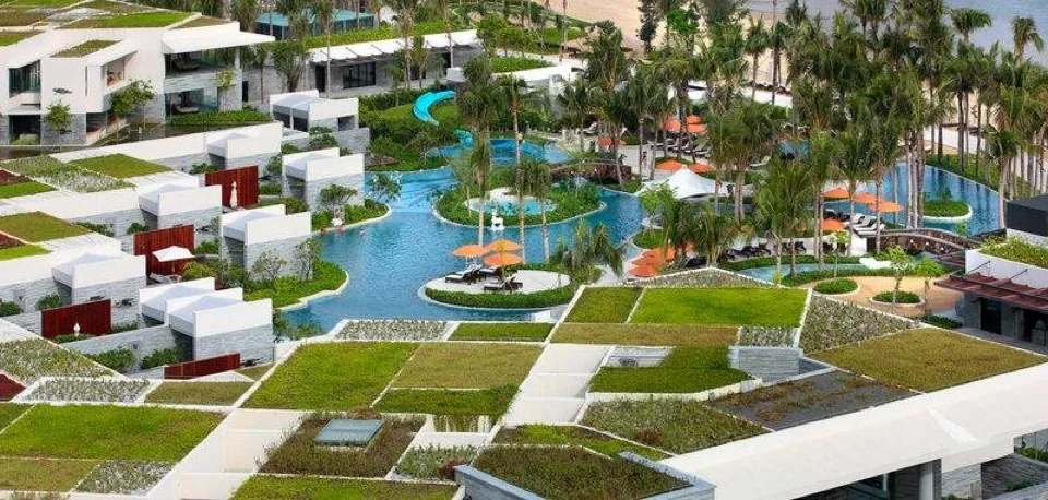 A photograph of Intercontinental Sanya Resort