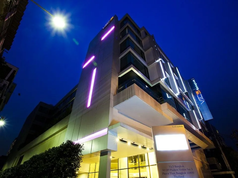 A photograph of Vic3 Bangkok Hotel