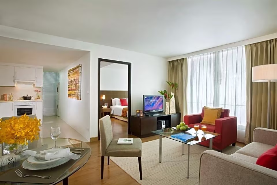 Shama Lakeview Asoke Bangkok
