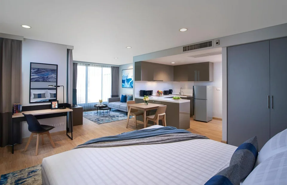 Shama Lakeview Asoke Bangkok