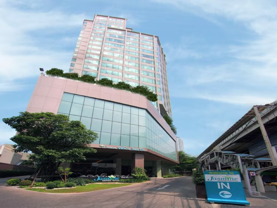 A photograph of Jasmine Resort Hotel