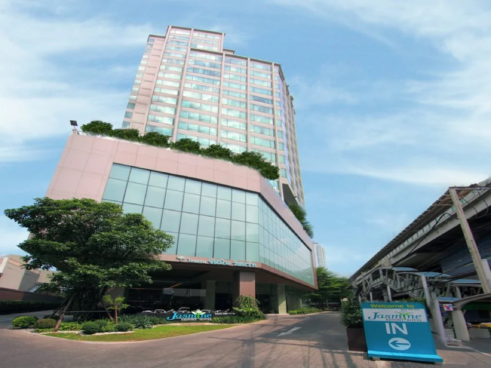 A photograph of Jasmine Resort Hotel