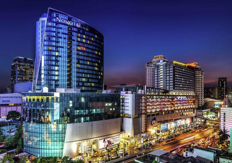 A photograph of Novotel Bangkok Platinum Pratunam