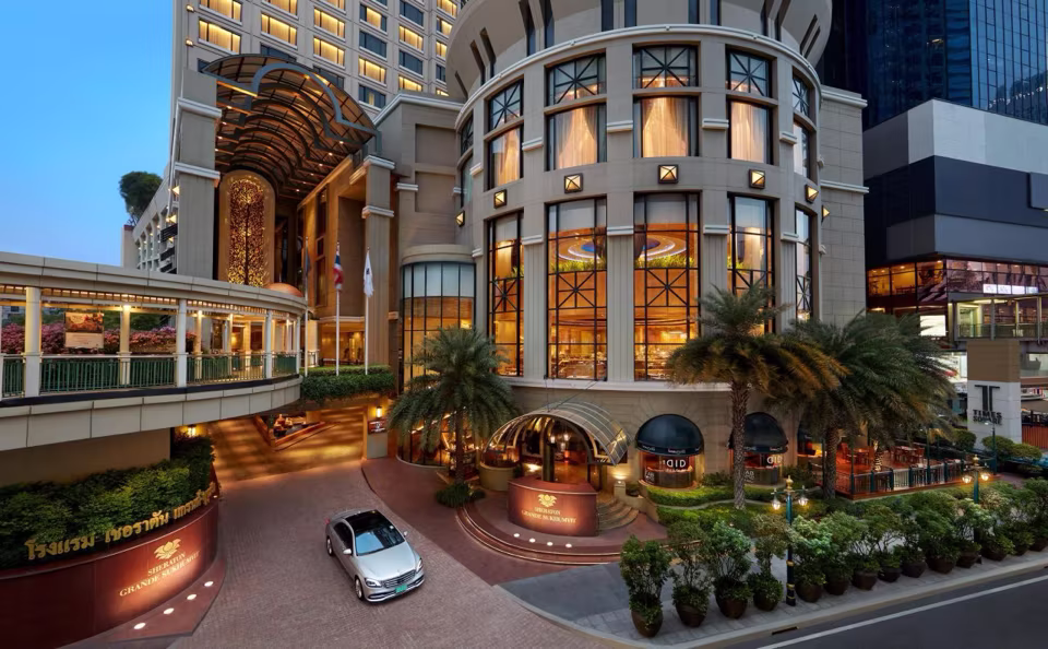 Sheraton Grande Sukhumvit, A Luxury Collection Hotel, Bangkok otelinden bir fotoğraf