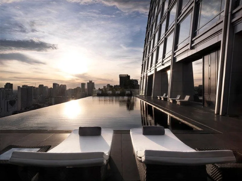 A photograph of The Okura Prestige Bangkok