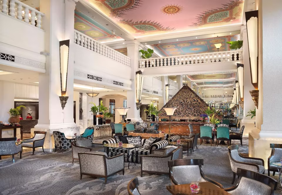 A photograph of Anantara Siam Bangkok Hotel
