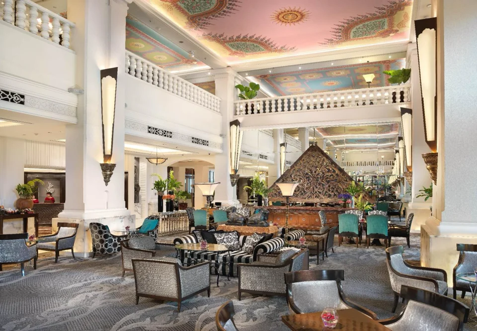 A photograph of Anantara Siam Bangkok Hotel