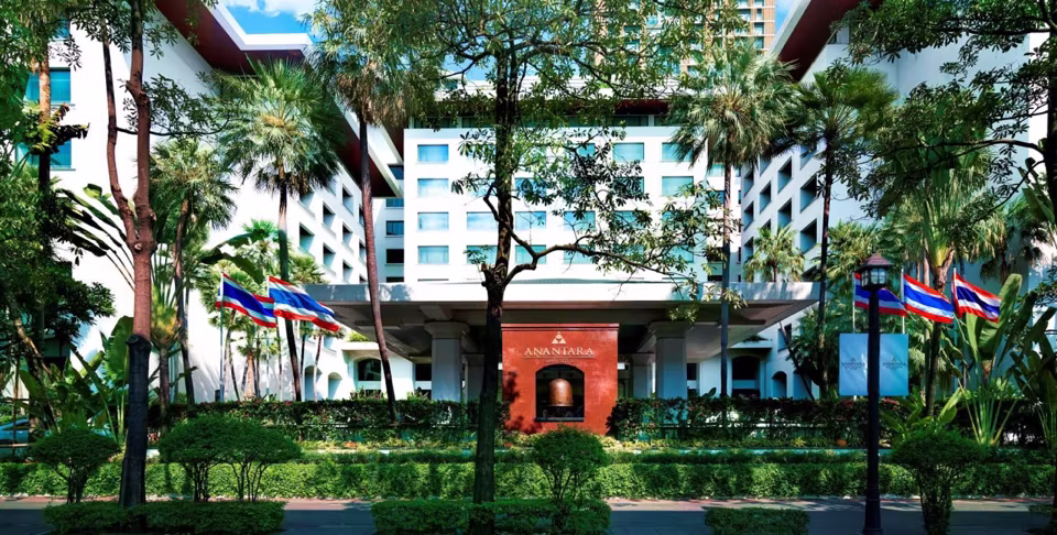 Anantara Siam Bangkok Hotel