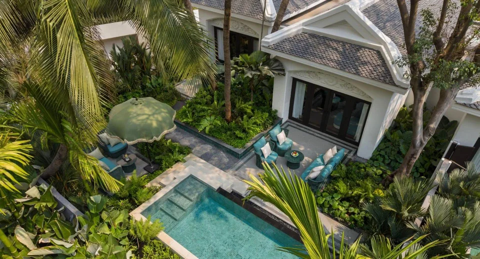 Anantara Siam Bangkok Hotel