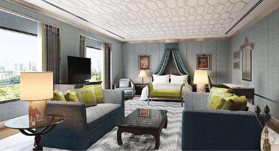 Anantara Siam Bangkok Hotel
