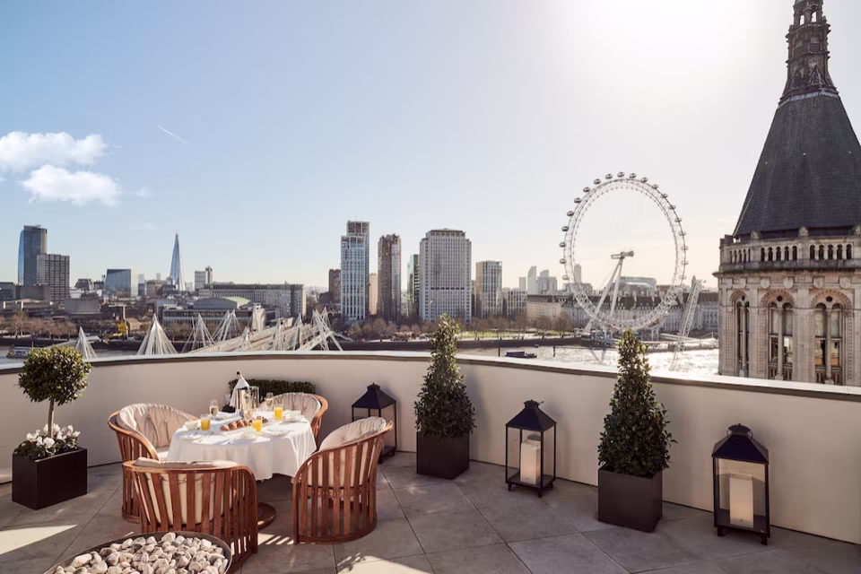 A photograph of Corinthia London
