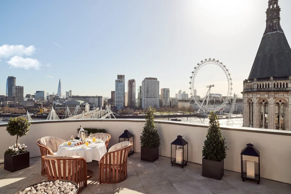 A photograph of Corinthia London