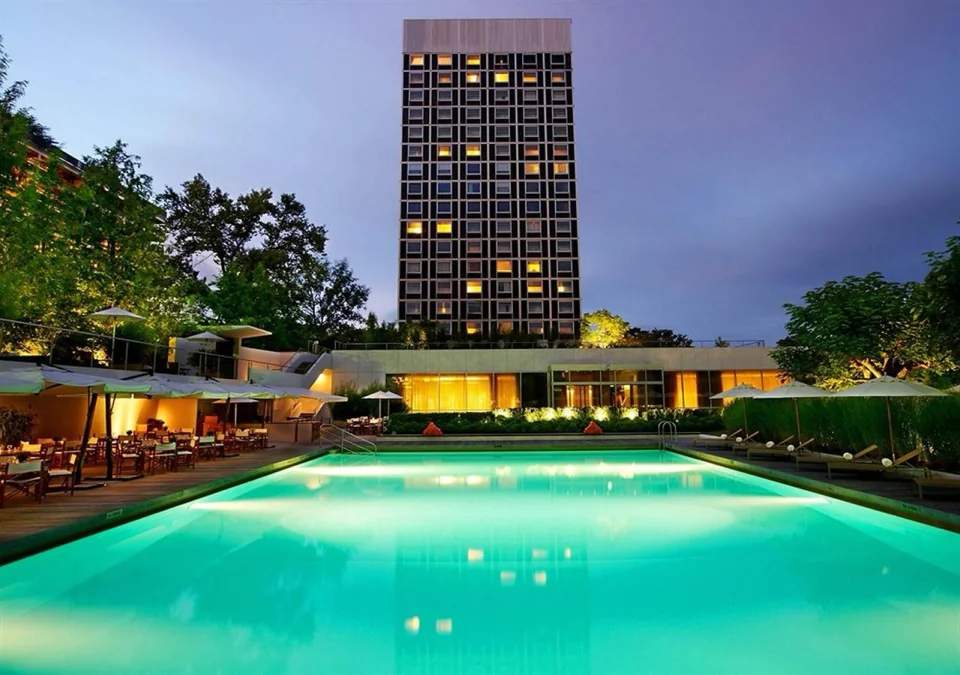A photograph of Intercontinental Geneve