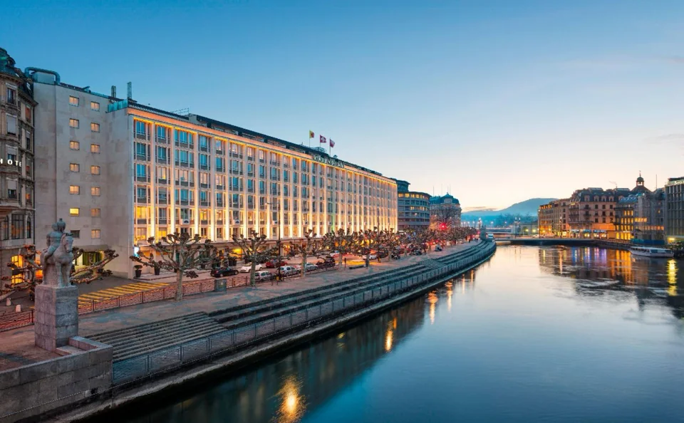 Mandarin Oriental, Geneva