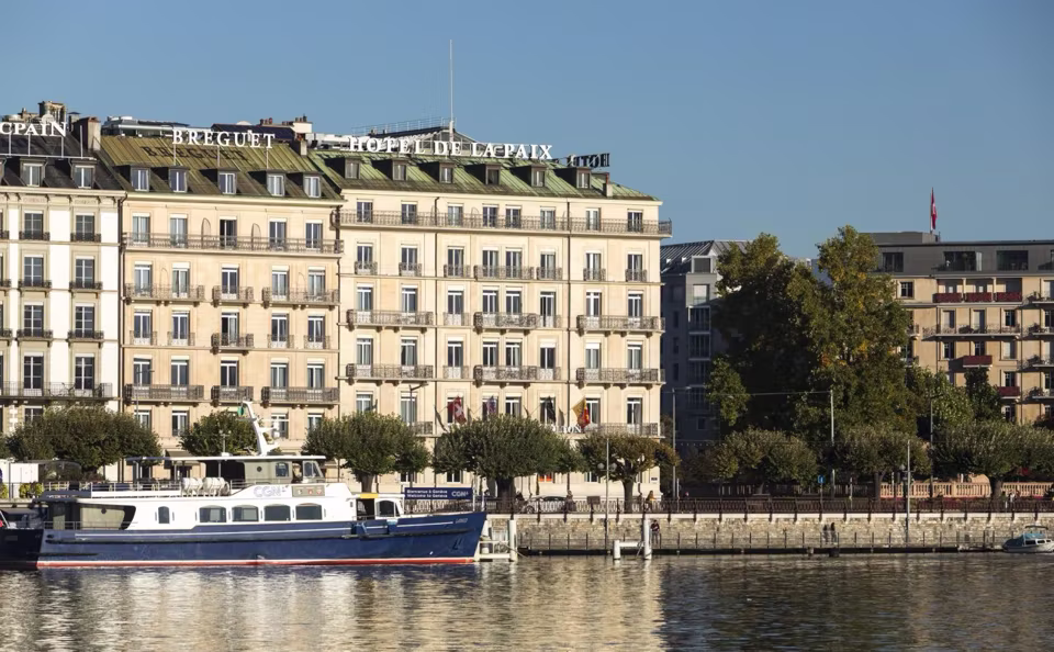 The Ritz-Carlton Hotel de la Paix, Geneva