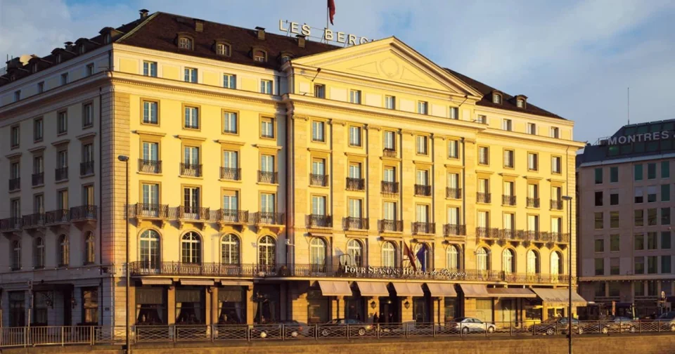 A photograph of Four Seasons Des Bergues