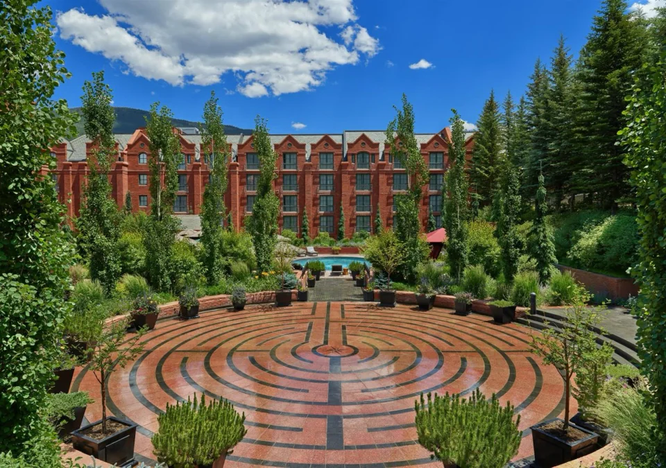 A photograph of The St. Regis Aspen Resort