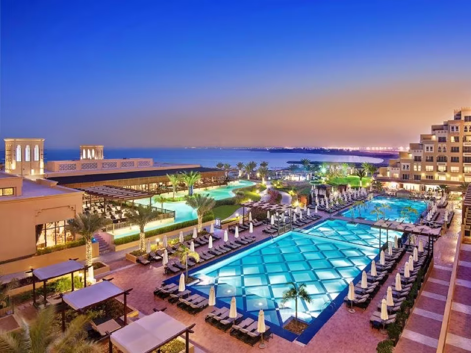 Rixos Bab Al Bahr otelinden bir fotoğraf