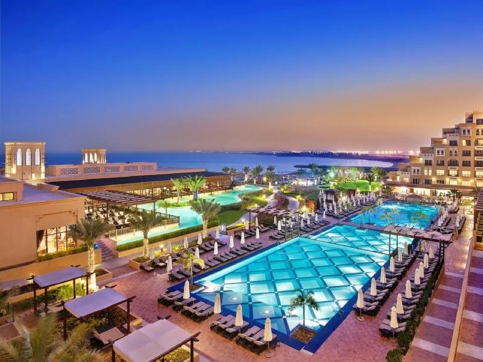 A photograph of Rixos Bab Al Bahr