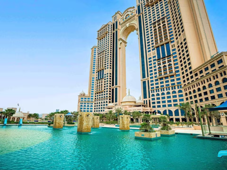 Rixos Marina Abu Dhabi otelinden bir fotoğraf