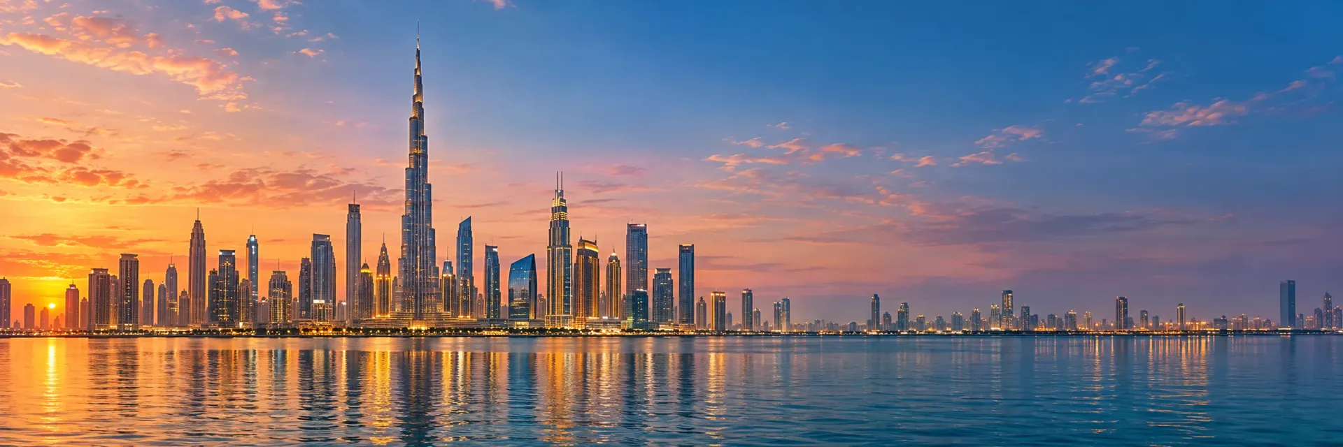 Bur Dubai · Iconic skyline · Illustrative image