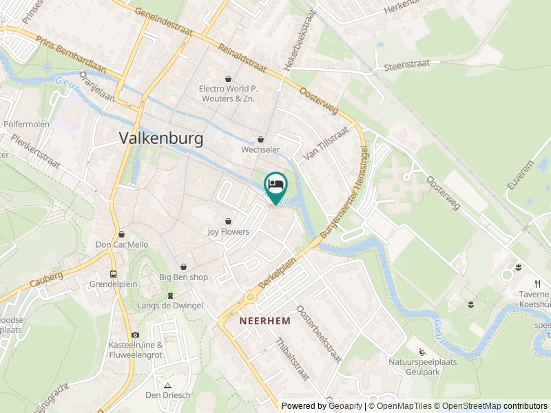 Best Western Hotel Walram konumu