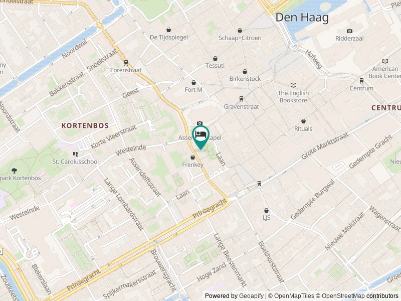 Ibis Den Haag City Centre konumu