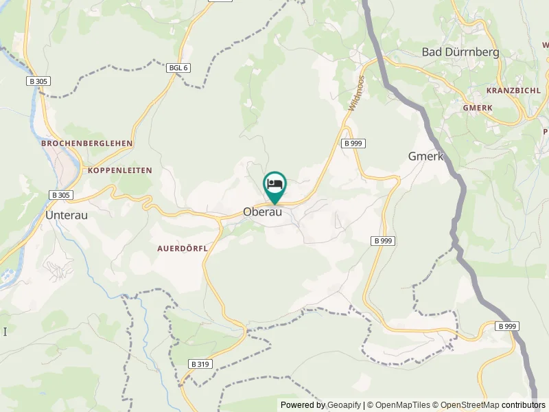 Alpinhotel Berchtesgaden konumu