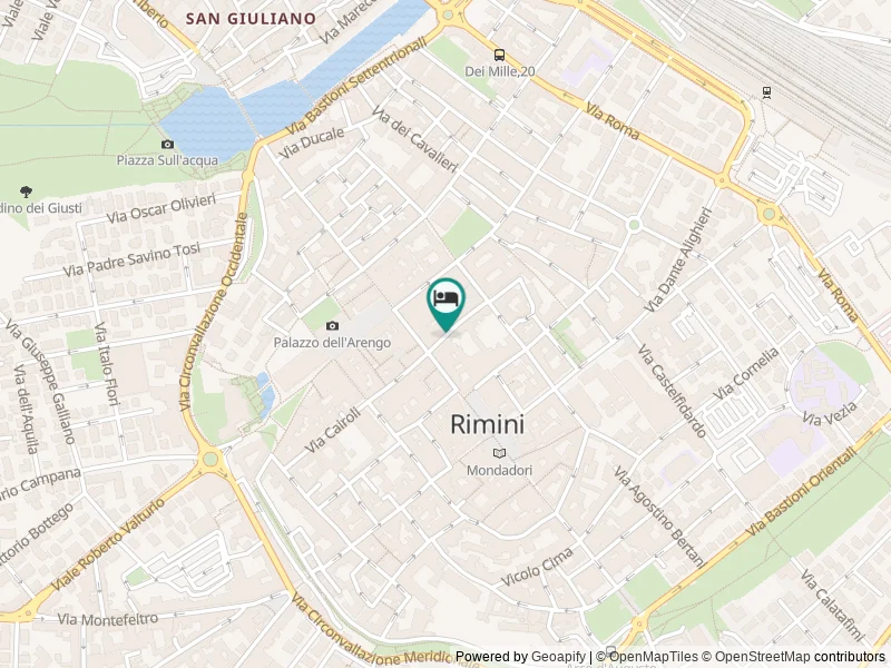 DuoMo Hotel konumu