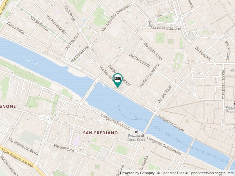 The St. Regis Florence konumu