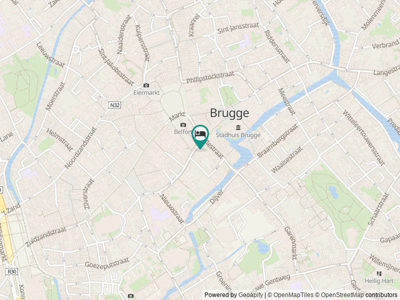 Martin's Brugge konumu