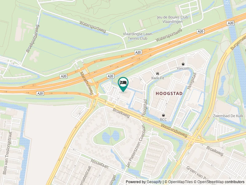 ibis Rotterdam Vlaardingen konumu