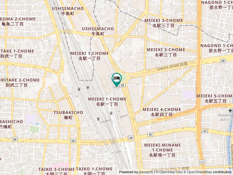 Marriott Associa konumu
