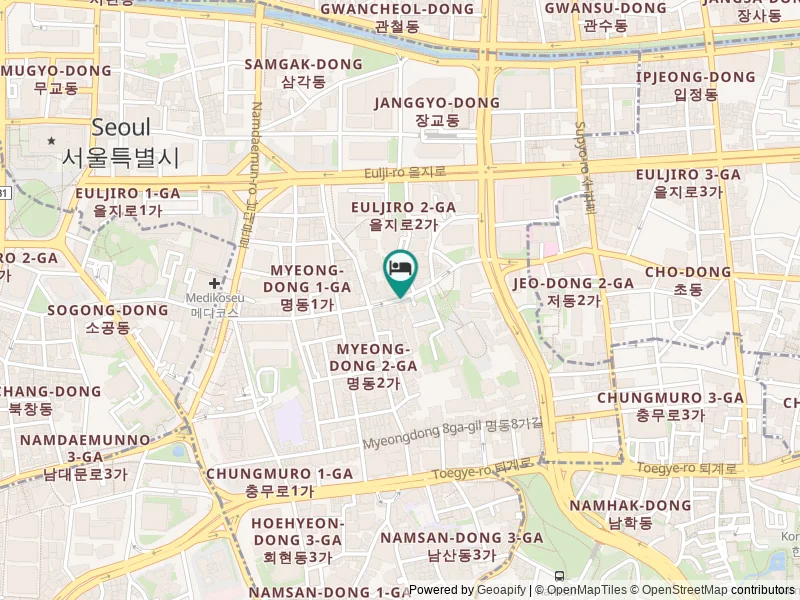 Royal Seoul konumu