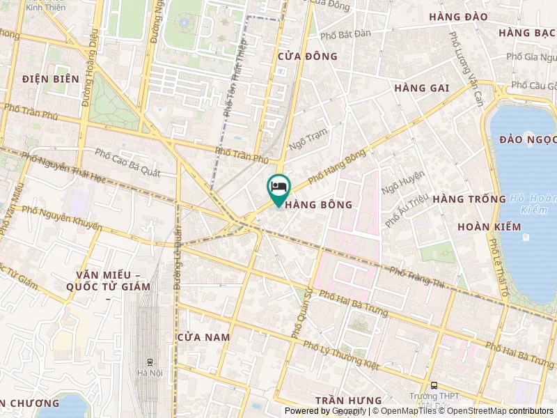 Silk Path Hotel Hanoi konumu