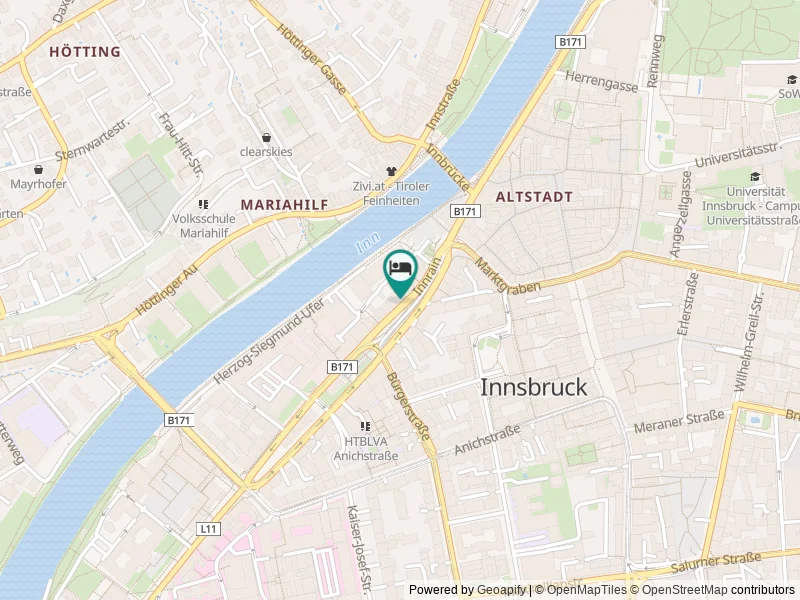 Basic Innsbruck konumu
