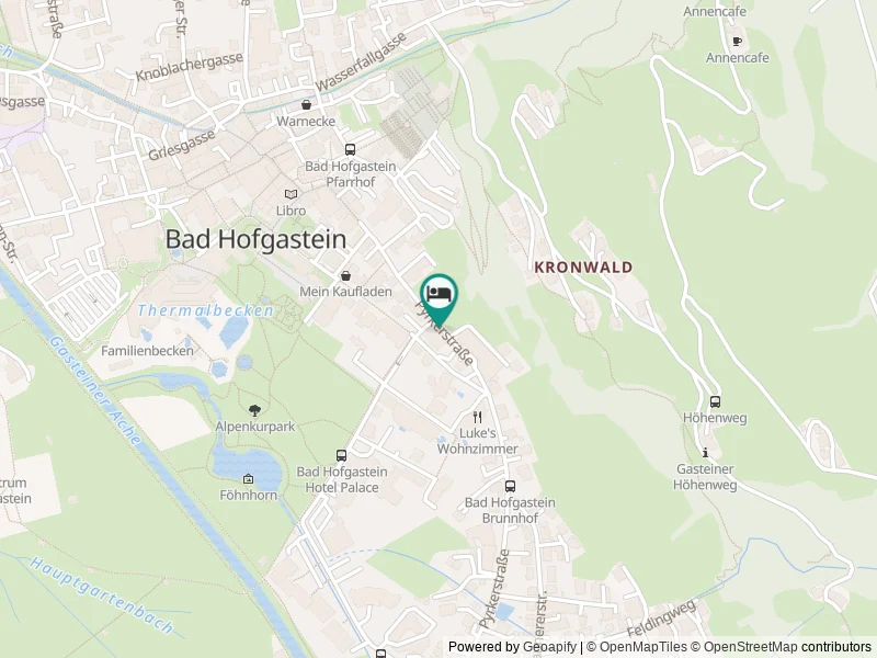 Völserhof konumu