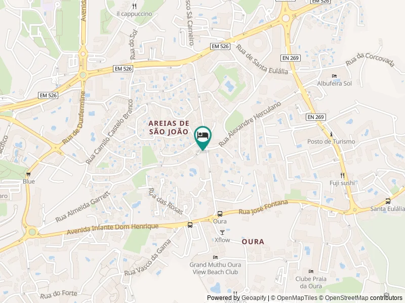 Hotel Da Aldeia konumu