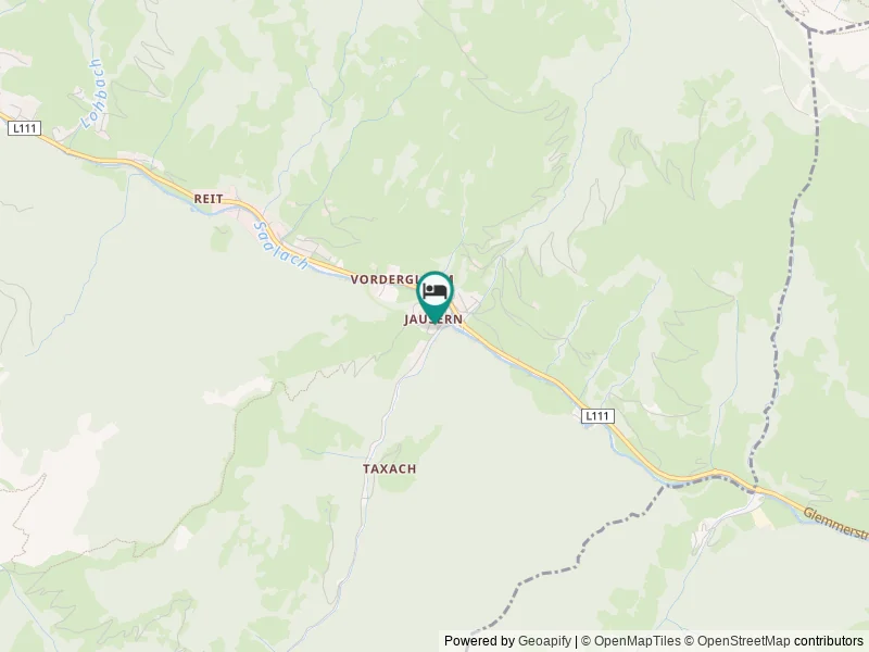 Saalbach Suites by ALPS RESORTS konumu