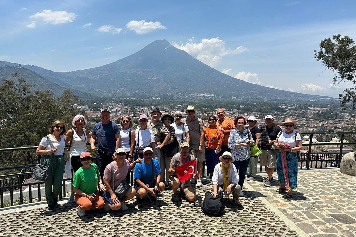 Mexico Guatemala El Salvador Costa Rica Panama Tour - 2026