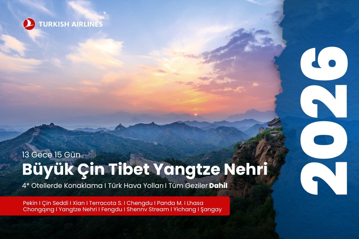 Great China-Tibet-Yangtze River Tour 15 Days