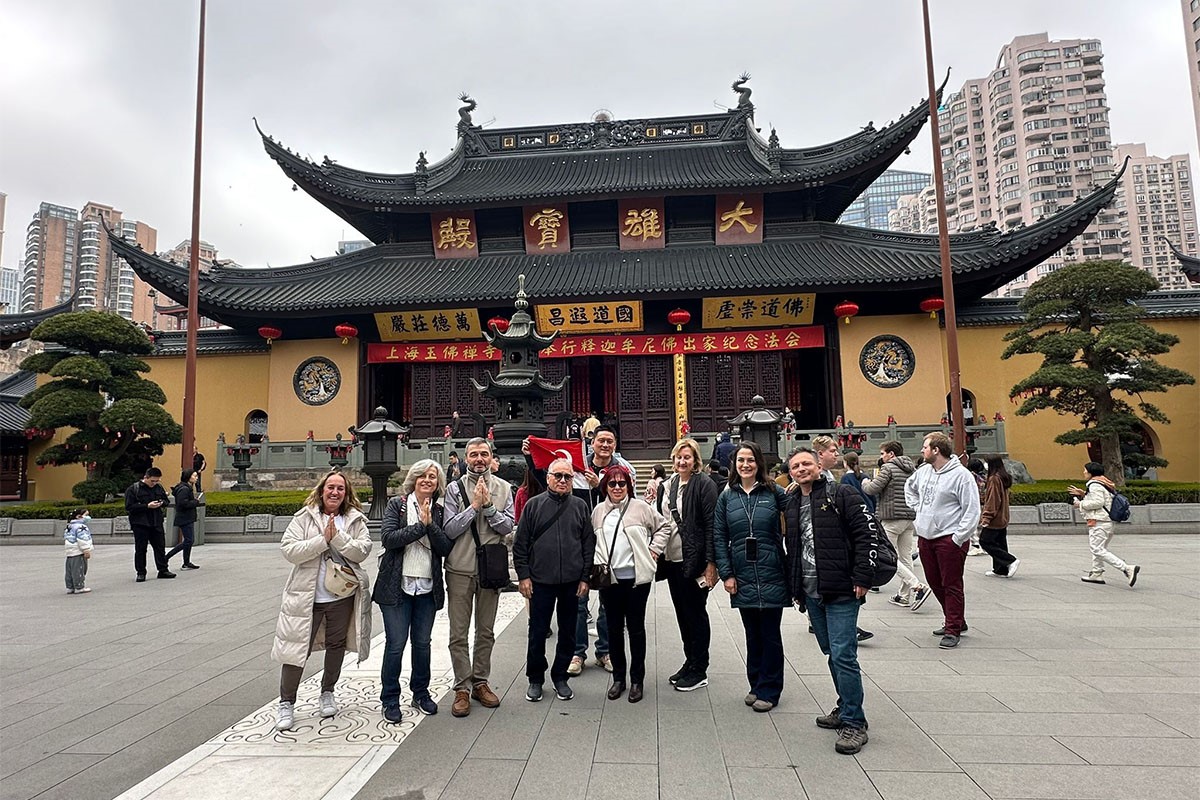 China Tour 10 Days - 2026 QR