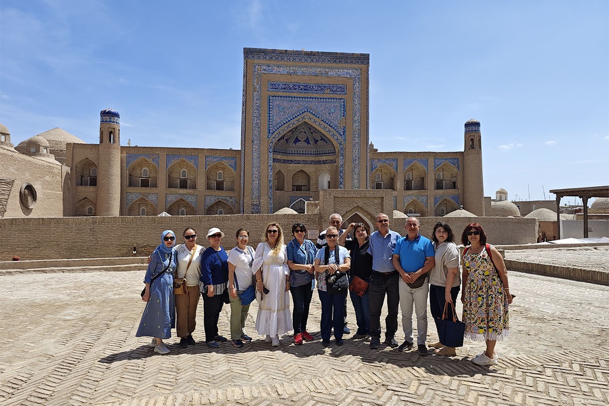 Great Central Asia Tour - 4 Countries 14 Days - 2026
