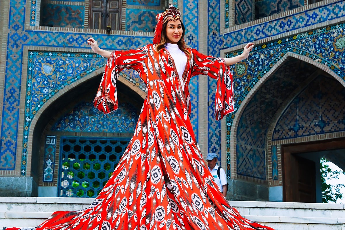 Great Central Asia Tour - 4 Countries 14 Days - 2026