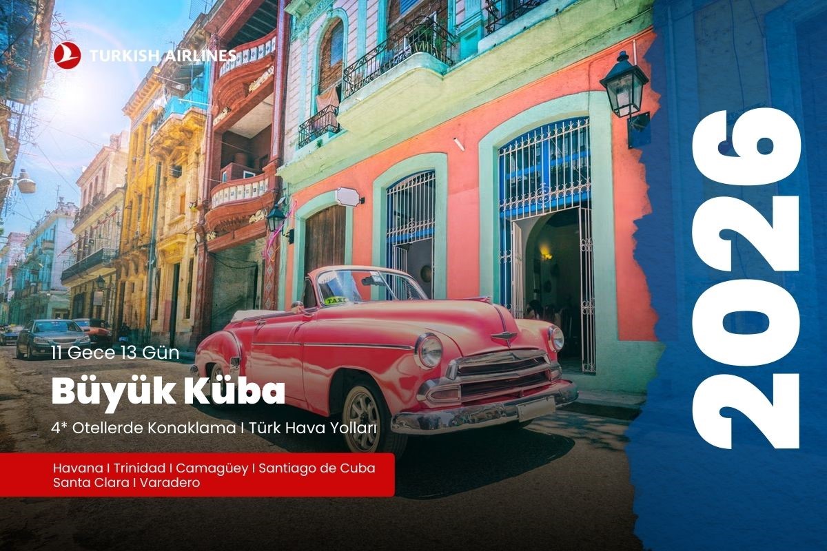 BÜYÜK KÜBA TURU – SUPERIOR