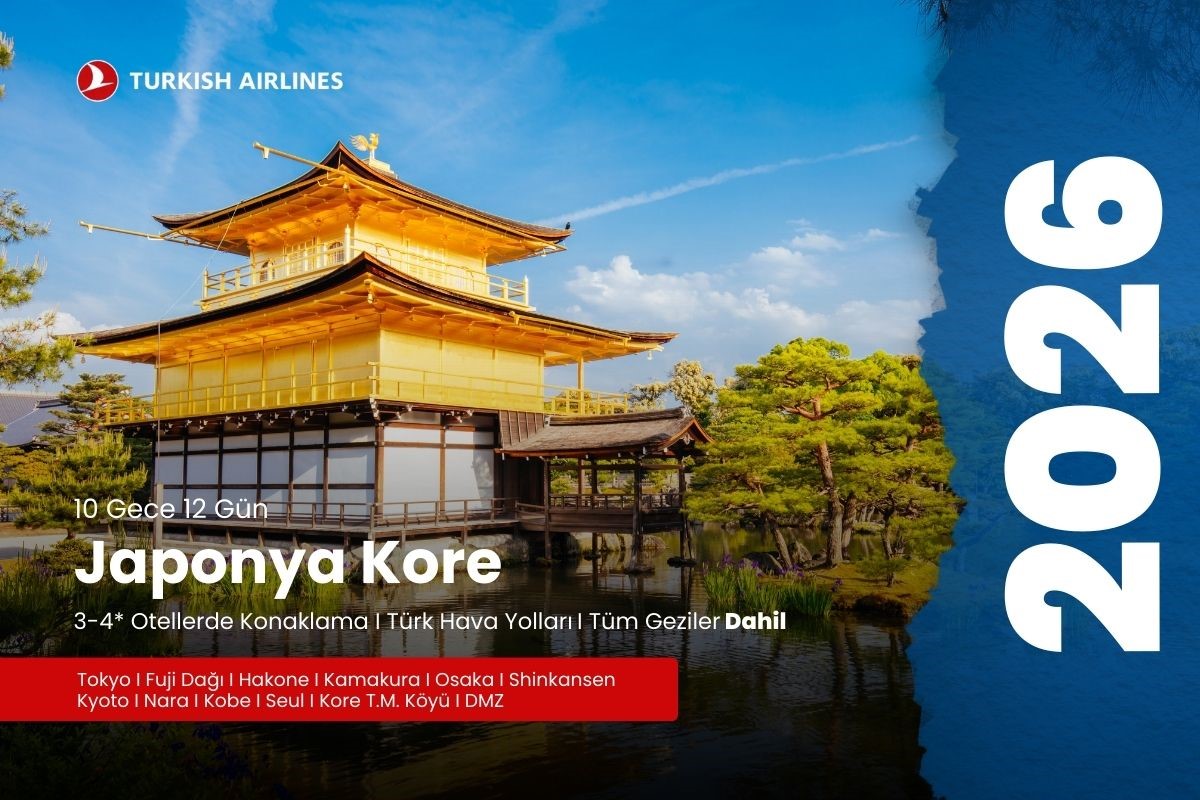 JAPONYA KORE TURLARI 12 GÜN