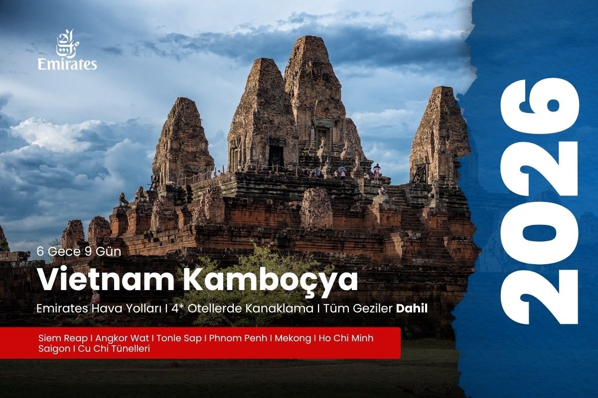 Vietnam Cambodia - 9 Days - EK - 2026