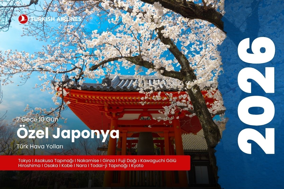 Private Japan Tour - THY 10 Days NRT HND