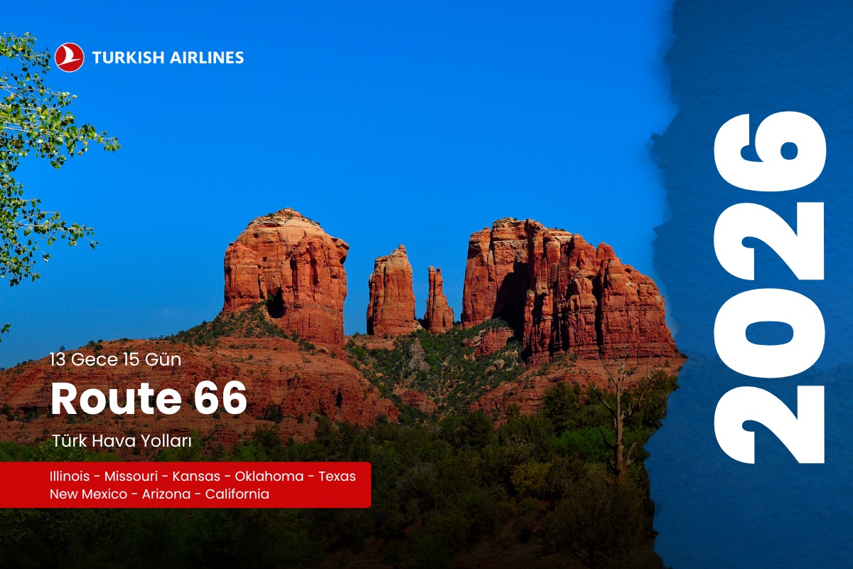 Route 66 Tour - 15 Days - THY